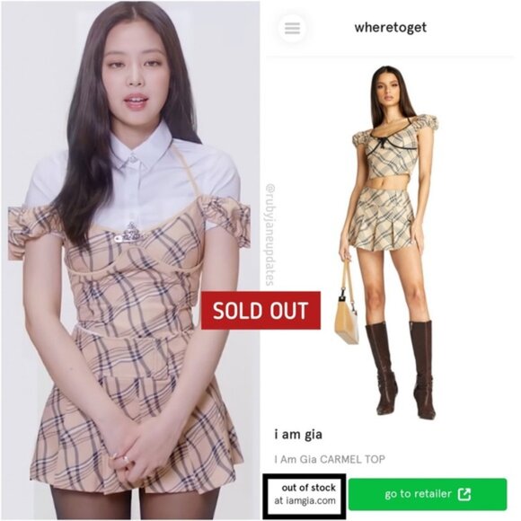 I.AM.GIA Carmel Mini Skirt - Picture 6 of 15